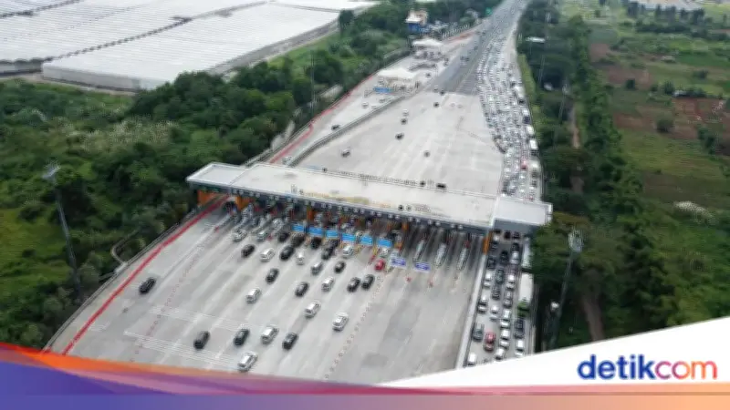 12 Ribu Kendaraan Balik ke Jakarta Sejak Kemarin, Pemerintah Imbau Pemudik WFA