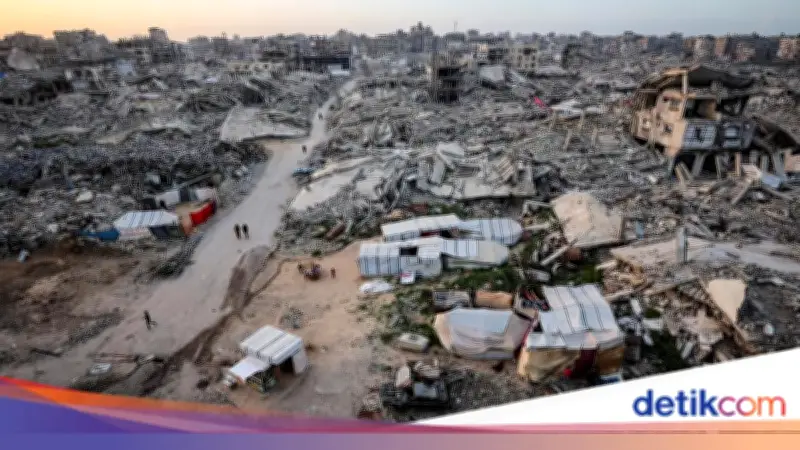 13 Warga Gaza Tewas dalam Serangan Israel, Termasuk Ibu Hamil Rita Uli Hutapea