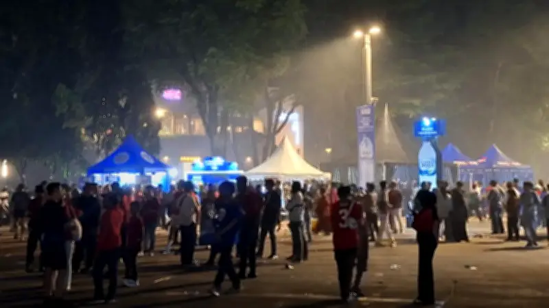 1.300 Personel Amankan Laga Timnas Indonesia vs Saint Kitts di GBK