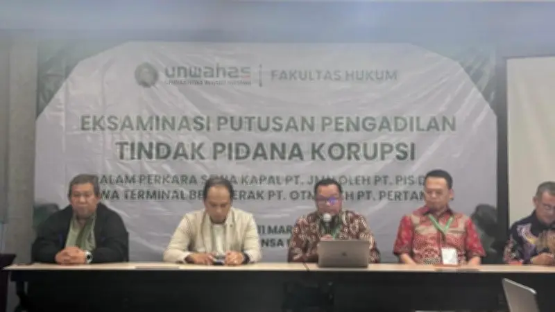 15 Pakar Hukum Eksaminasi Putusan Kasus Kerry Adrianto Cs, Hasilnya: Bukan Korupsi