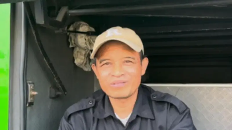 15 Tahun Lebaran di Jalan, Pengorbanan Sopir Bus Demi Nafkah Keluarga