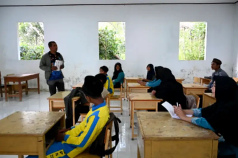 1.741 Sekolah di Sumatera Terdampak Bencana Akan Direvitalisasi Secara Menyeluruh