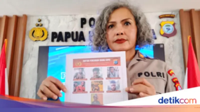 2 Tenaga Kesehatan Tewas Dibunuh KKB di Papua Barat, 7 Pelaku Masuk DPO