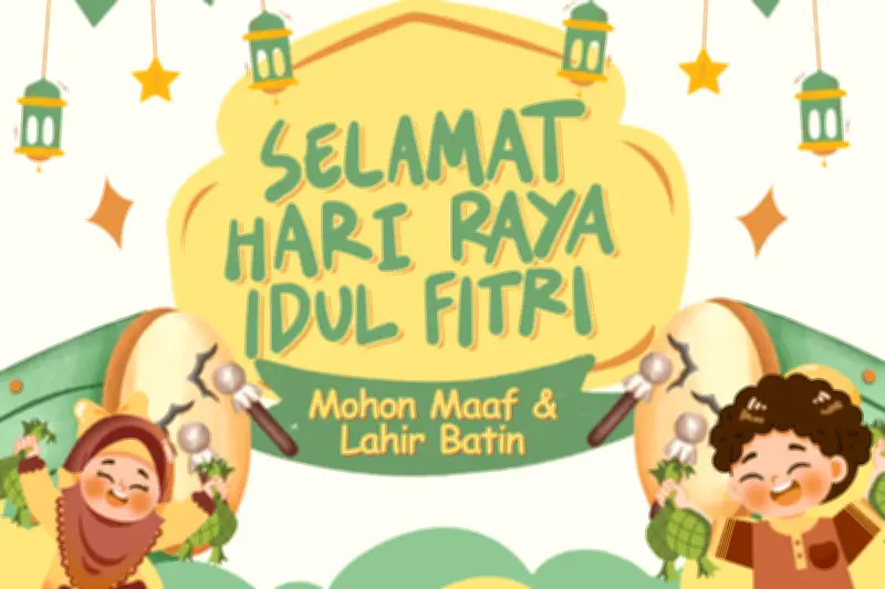 20 Gambar Idul Fitri 2026 untuk Ucapan Lebaran di WhatsApp dan Media Sosial