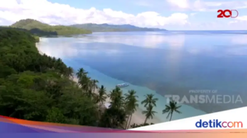 25 Kg Kokain Diduga Selundupan dari Kolombia Ditemukan di Pantai Selayar