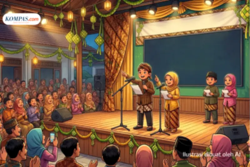 35 Pantun Lebaran Bahasa Jawa: Lucu, Menyentuh, dan Penuh Makna Budaya