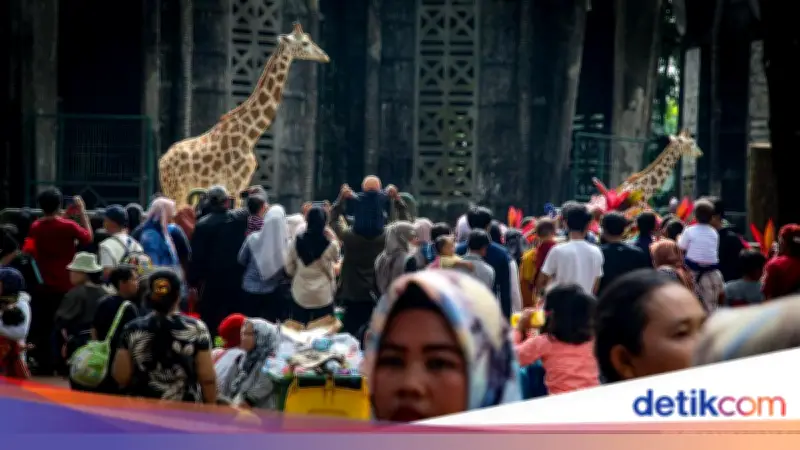 4 Juta Warga Jakarta Diprediksi Tak Mudik, Wisata dan Mall Bakal Ramai