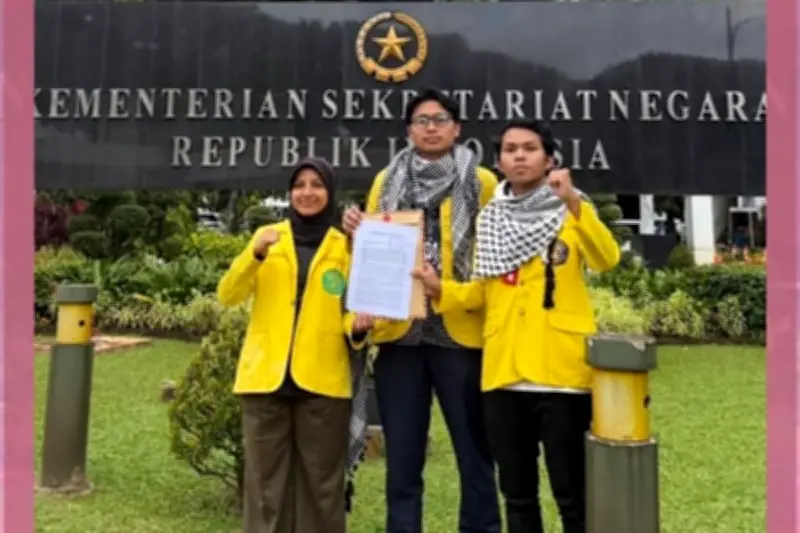 4 Poin Tuntutan Aliansi Mahasiswa UI kepada Presiden Prabowo Subianto