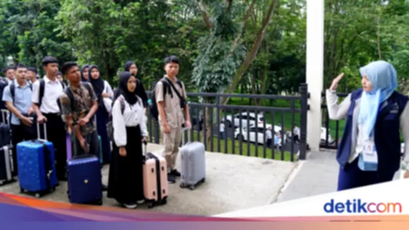 400 Siswa Terbaik Nasional Tiba di Akpol Semarang untuk Seleksi Terpusat SPMB SMA KTB