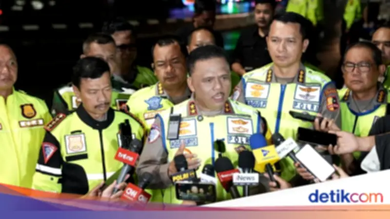 42% Kendaraan Pemudik Belum Kembali ke Jakarta, Polri Siap Antisipasi Arus Balik Kedua