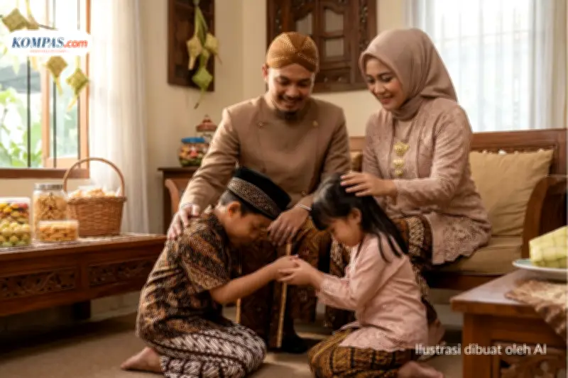 50 Ucapan Selamat Idul Fitri Bahasa Jawa Halus untuk Orang Tua dan Teman