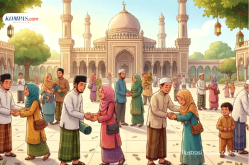 55 Ucapan Selamat Idul Fitri 1447 H dalam Bahasa Inggris untuk Sambut 2026