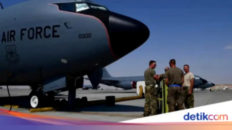 6 Awak Pesawat Militer AS Tewas dalam Kecelakaan di Irak, Tak Ada yang Selamat