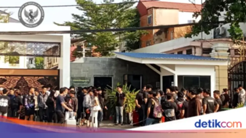 6.308 WNI Eks Sindikat Scam di Kamboja Minta Dipulangkan Sejak Januari