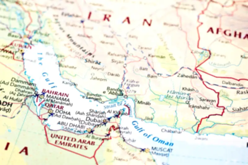 8 Negara di Sekitar Selat Hormuz: Jalur Perdagangan Minyak Paling Penting di Dunia