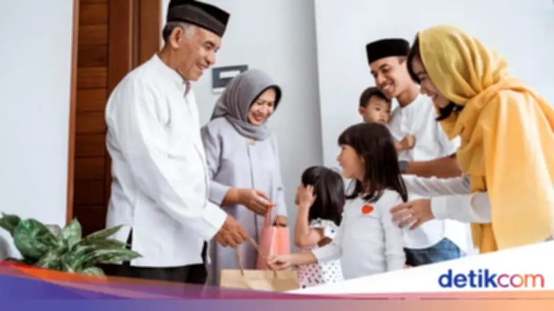 9 Contoh Undangan Halalbihalal untuk Sekolah, Kantor, dan Lingkungan