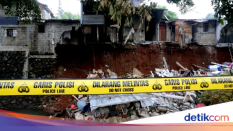 9 Wilayah Jakarta Berpotensi Tanah Longsor pada Maret 2026, Ini Daftarnya