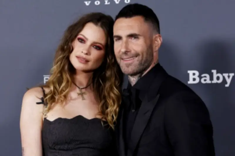 Adam Levine Ungkap Gugup Saat Melamar Behati Prinsloo di 2013