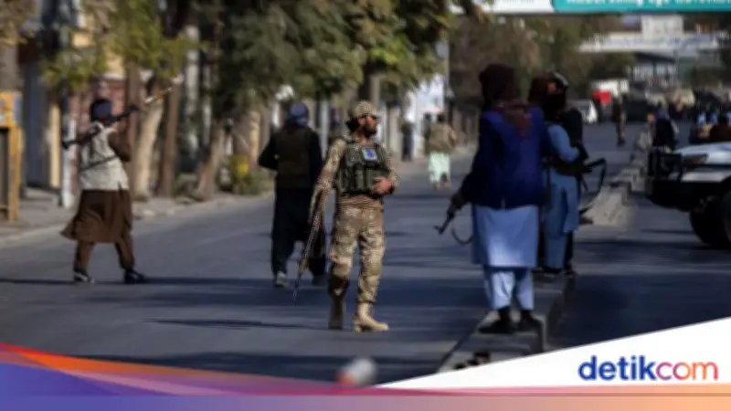 Afghanistan Tuduh Pakistan Serang RS Rehabilitasi Narkoba, 400 Orang Tewas