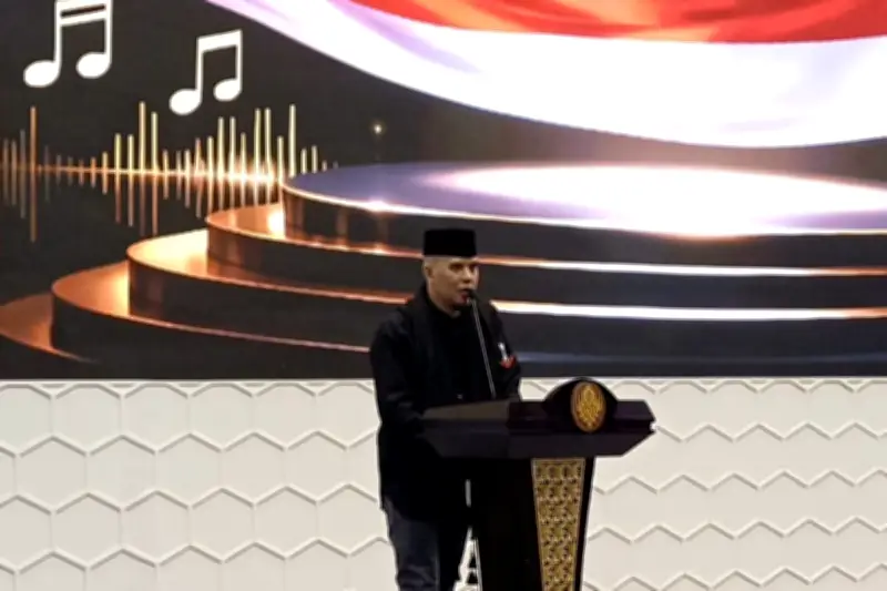 Ahmad Dhani Soroti Ariel NOAH dan Pongki Barata Soal Izin Lagu di Kongres Komposer