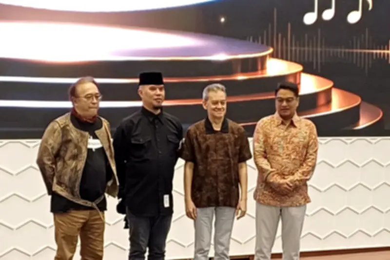 Ahmad Dhani Umumkan Indra Lesmana, Fariz RM, dan Lilo KLa Project Jadi Dewan Pembina AKSI