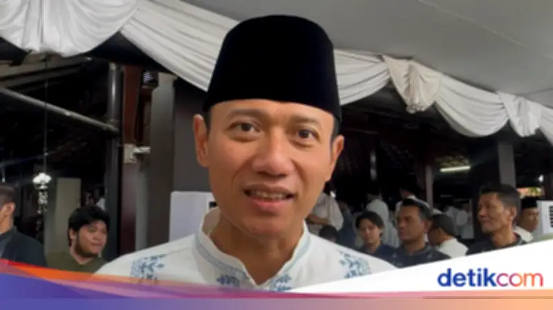 AHY Serukan Persatuan dan Kerukunan untuk Kawal Pembangunan di Hari Raya Idulfitri 2026