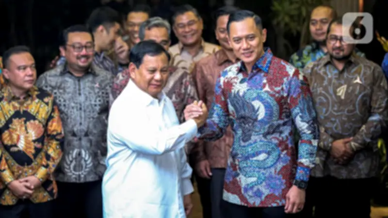 AHY Targetkan Suara Demokrat Tak Kalah dari Gerindra di Pemilu 2029