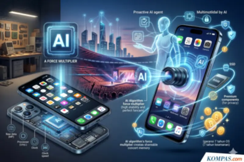 AI Disalahgunakan untuk Strategi Pemasaran Judi Online Ilegal di Indonesia