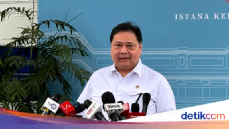 Airlangga: Kebijakan WFH Hemat APBN Rp 6,2 T dan Konsumsi BBM Rp 59 T