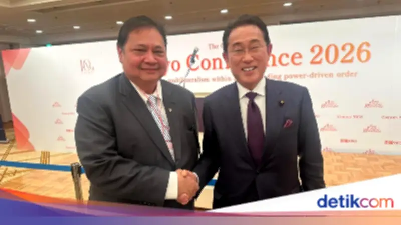 Airlangga Serukan Asia Perkuat Multilateralisme dan Kerja Sama Regional di Tokyo