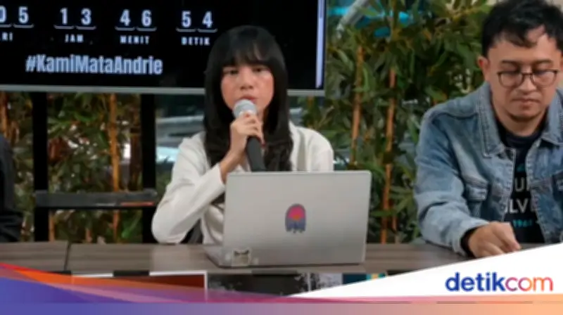 Aktivis KontraS Andrie Yunus Jalani Tanam Kulit Usai Disiram Air Keras