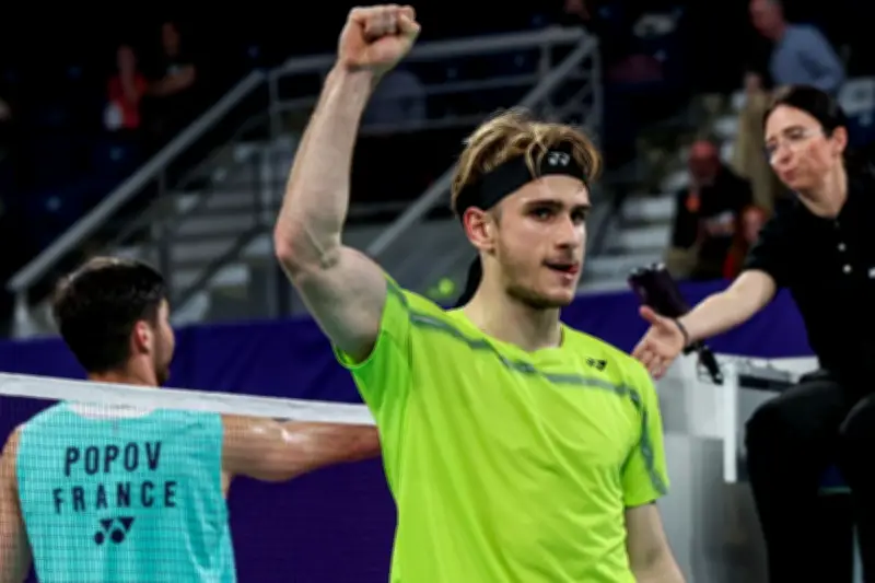 Alex Lanier Masuk Top 10 BWF, Geser Kodai Naraoka Usai Juara Orleans Masters