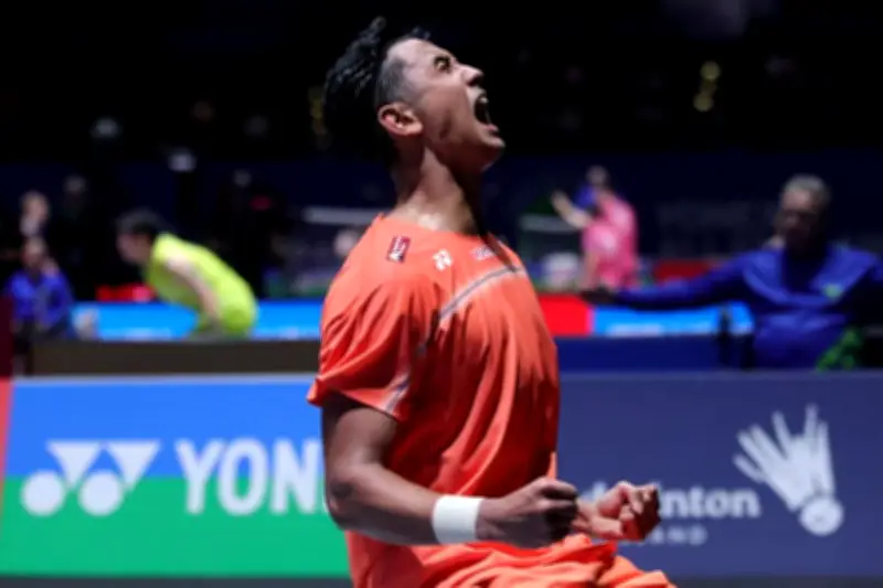 Alwi Farhan Guncang All England 2026, Debutan Indonesia Tembus Perempat Final
