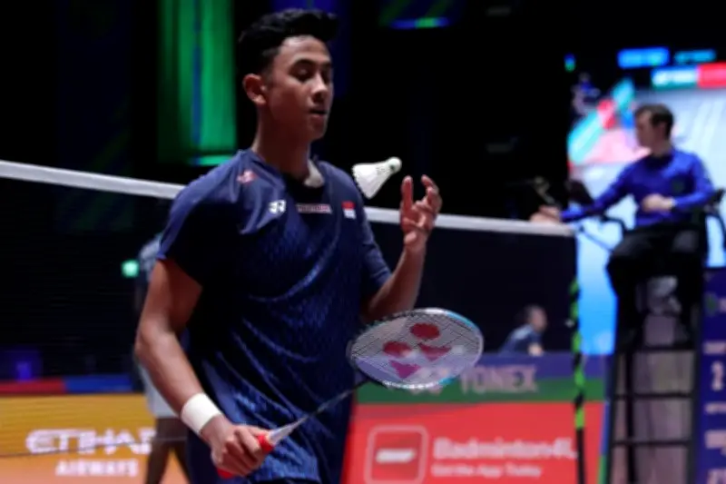 Alwi Farhan Raih Runner Up Swiss Open 2026 Usai Takluk dari Yushi Tanaka