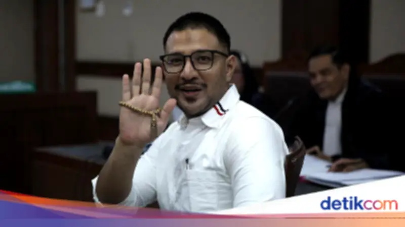 Ammar Zoni Dituntut 9 Tahun Penjara karena Terlibat Jual Beli Narkoba di Rutan