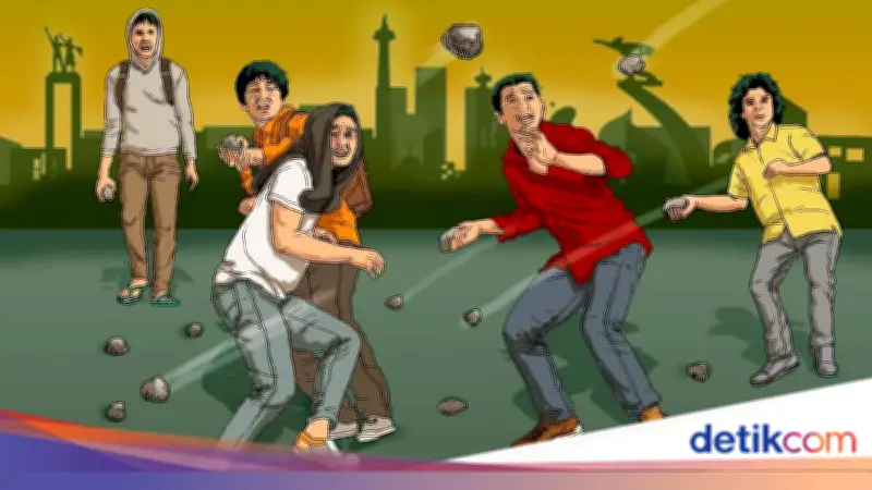 Anggota Gangster Rayakan Ultah dengan Cek Ombak untuk Tawuran di Jaktim