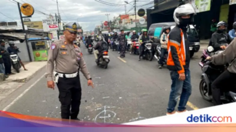 Anggota Satpol PP Tewas Kecelakaan Tabrak Truk Kontainer Parkir di Bogor