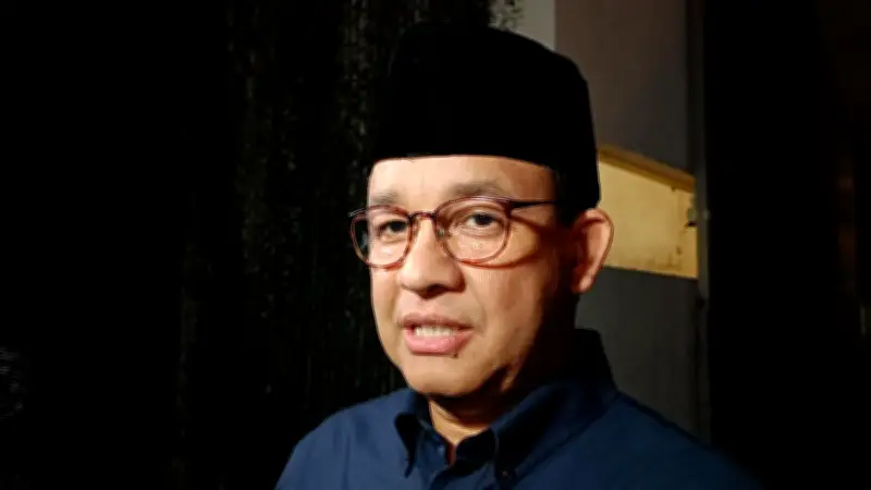 Anies Baswedan Hadiri Halal Bihalal SBY di Cikeas Meski Tak Diundang Panitia
