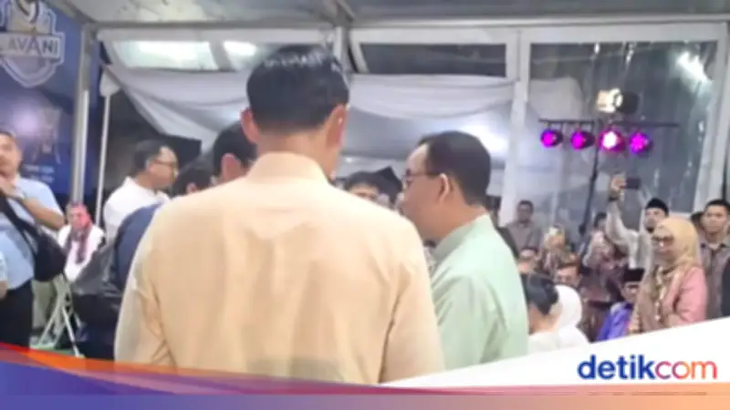 Anies Halalbihalal dengan SBY dan AHY, Demokrat: Contoh Saling Memaafkan