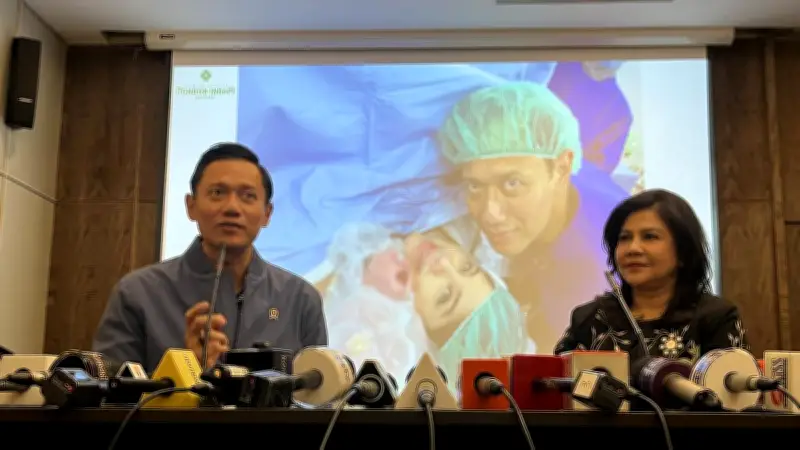 Annisa Pohan Lahirkan Anak Kedua di Usia 44 Tahun, AHY Ungkap Perjuangan Panjang