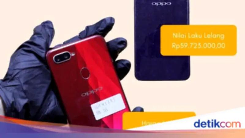 Anomali Lelang KPK: HP Rp 75 Ribu Laku Rp 59,7 Juta, Pemenang Tak Tebus