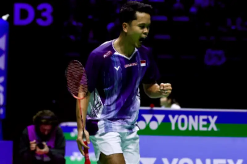 Anthony Sinisuka Ginting Lolos ke Perempat Final Swiss Open 2026