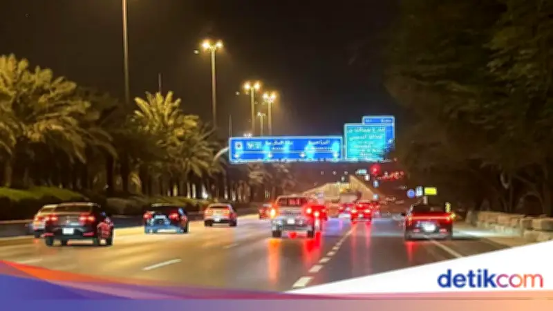 Arab Saudi Gagalkan Serangan Rudal dan Drone Iran di Riyadh dan Al-Kharj