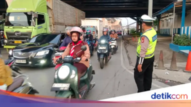 Arteri Jakarta Padat Pagi Ini: Daan Mogot, Cakung, dan Cibubur Macet Parah