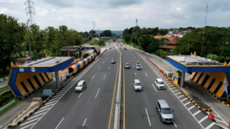 Arus Balik 2026: One Way Lokal Diterapkan di Tol Semarang hingga Kalikangkung