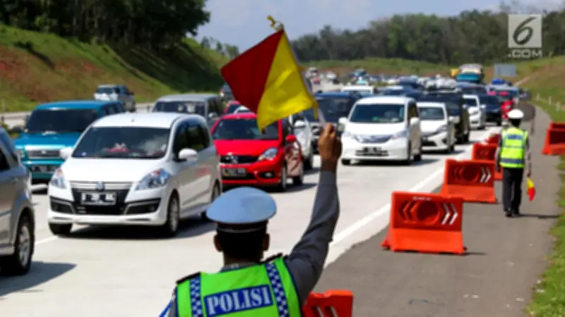 Arus Balik Lebaran 2026 Dimulai, Lalu Lintas Tol Cipali Naik Drastis 161,5 Persen
