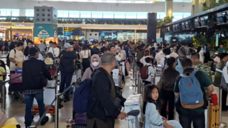 Arus Balik Lebaran 2026: Penumpang Kereta Api ke Jakarta Tembus 53 Ribu per Hari