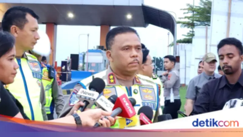 Arus Balik Lebaran: 22% Kendaraan Belum Kembali ke Jakarta, Korlantas Waspadai Peningkatan