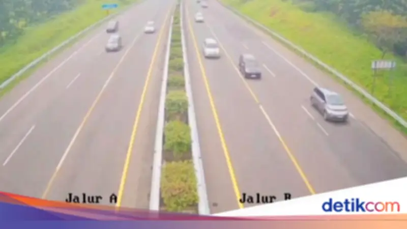 Arus Balik Lebaran di Tol Cipali Arah Jakarta Melonjak 167% pada H+3
