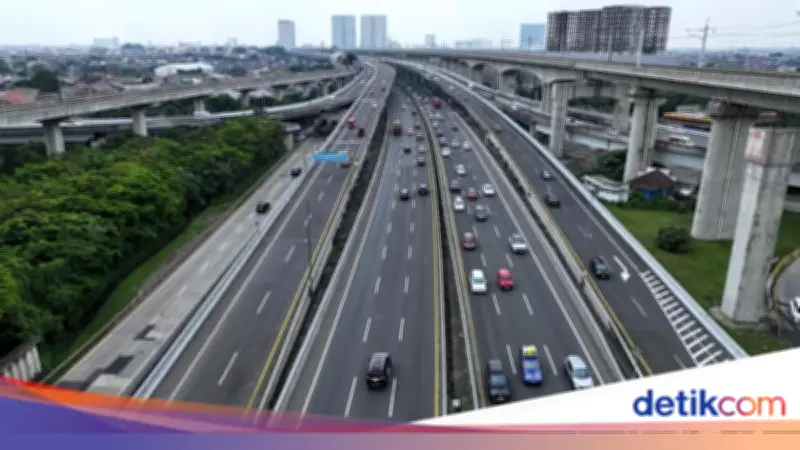 Arus Balik Lebaran Mulai Reda: 35.120 Mobil Masuk Jakarta via Tol MBZ